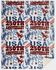 Image #1 - Carstens Home Wrangler America 250 Anniversary Plush Throw Blanket, Multi, hi-res