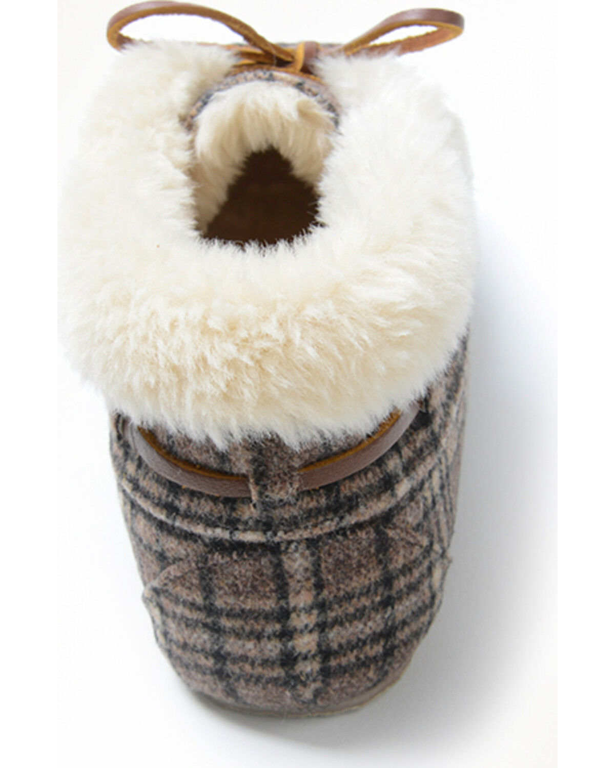 Image #4 - Minnetonka Women's Chrissy Plaid Slipper, Multi, hi-res