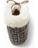 Image #4 - Minnetonka Women's Chrissy Plaid Slipper, Multi, hi-res