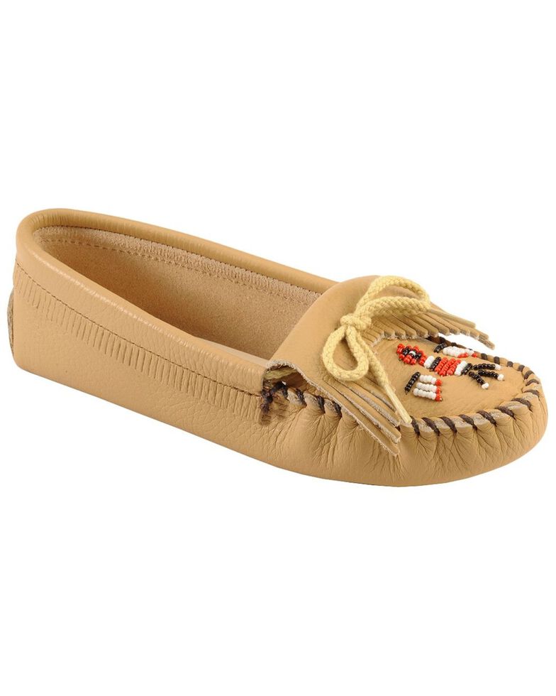 minnetonka thunderbird moccasins clearance
