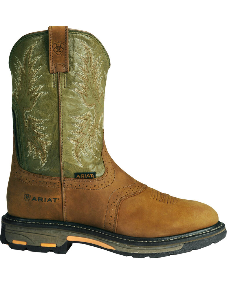 ariat work composite toe