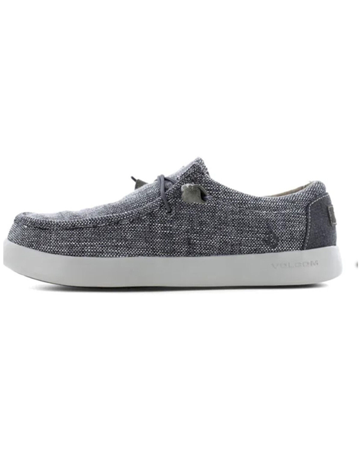Image #3 - Volcom Men's Chill Slip-On Work Shoes - Composite Toe, Grey, hi-res