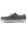 Image #3 - Volcom Men's Chill Slip-On Work Shoes - Composite Toe, Grey, hi-res
