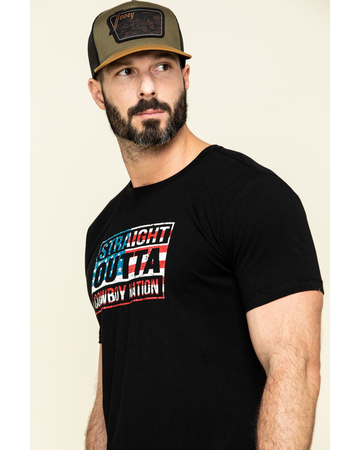 Cody James Men's Straight Outta Flag 