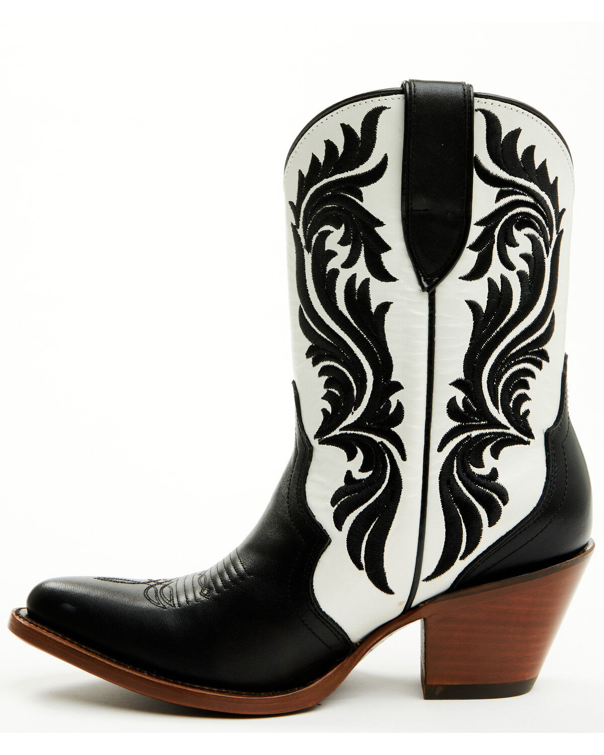 Image #3 - Ariat Women's Antonia Western Boots - Round Toe, Black, hi-res