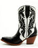 Image #3 - Ariat Women's Antonia Western Boots - Round Toe, Black, hi-res