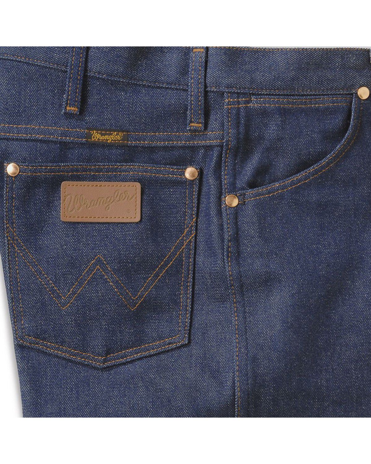 wrangler pro rodeo cowboy cut jeans