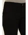 Image #2 - Carhartt Women's Rugged Flex Relaxed Fit Canvas Work Pants, Black, hi-res