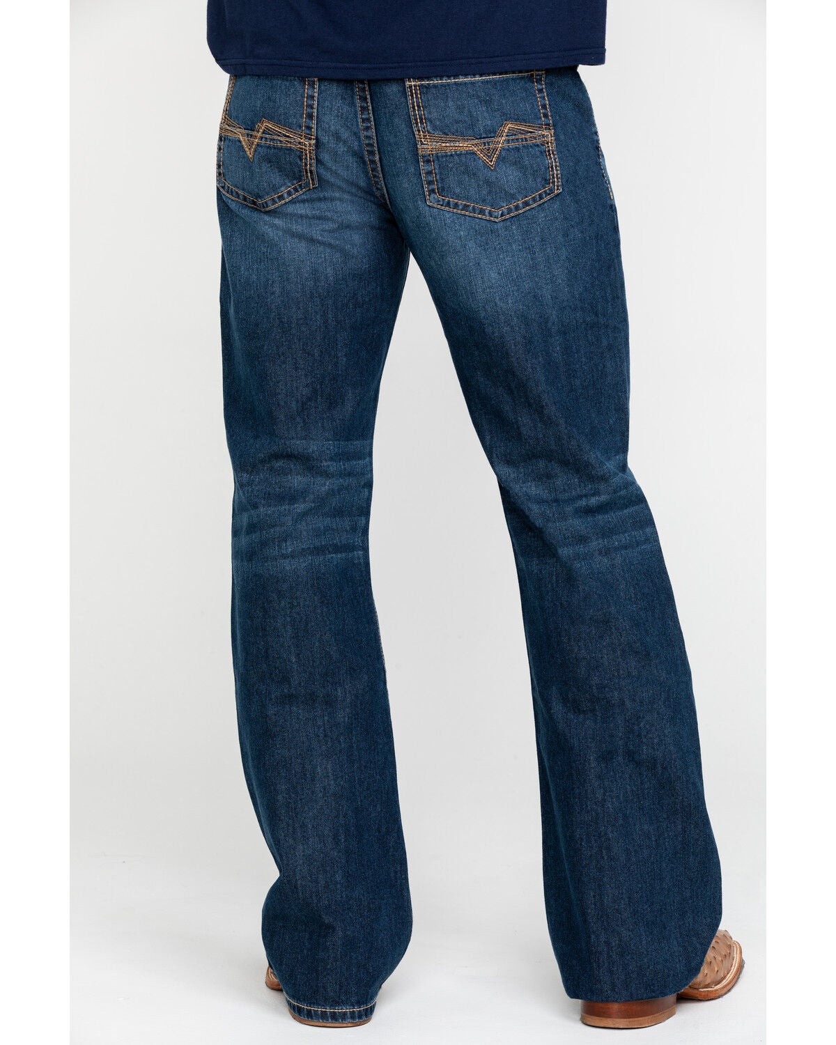 Image #1 - Cody James Men's Desert Rigid Relaxed Bootcut Jeans, , hi-res