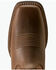 Image #4 - Ariat Women's Cattle Caite Performance Western Boots - Broad Square Toe, Brown, hi-res
