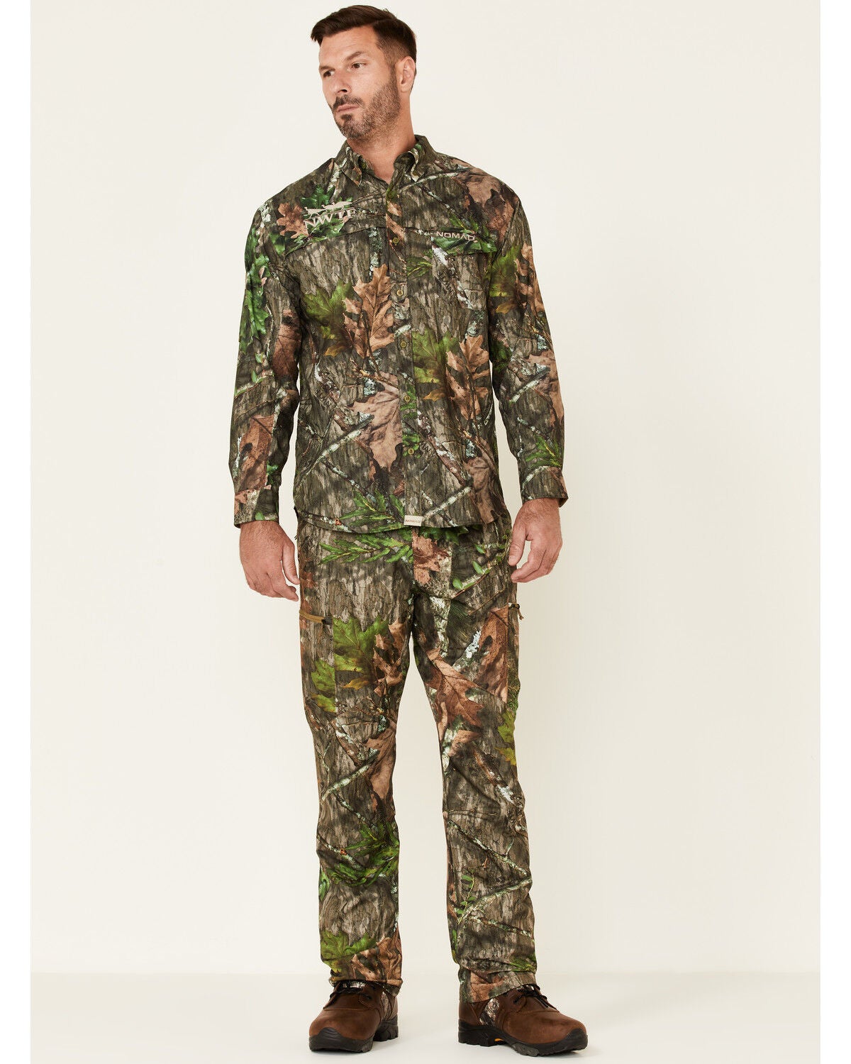 Nomad Men's Obsession Mossy Oak Camo 
