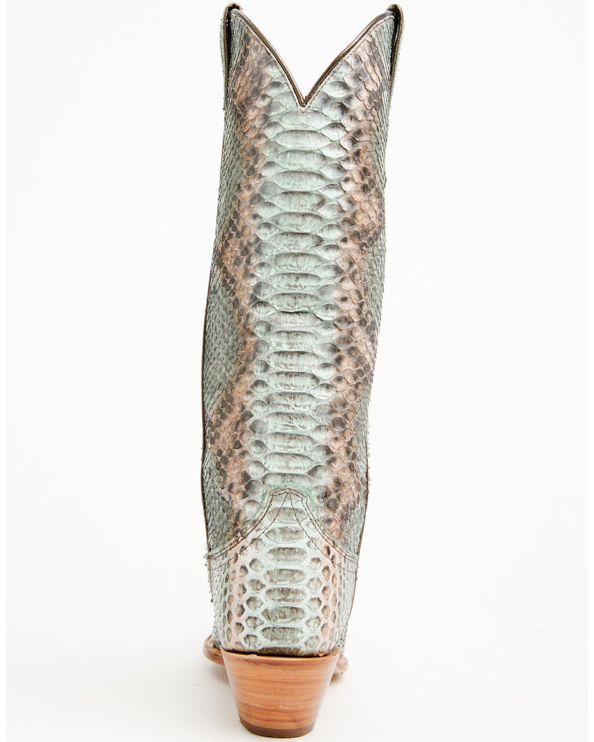 Image #5 - Idyllwind Women's Slay Exotic Python Western Boots - Snip Toe, Multi, hi-res