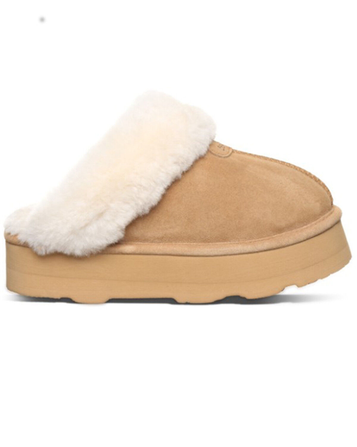 Image #2 - Bearpaw Women's Retro Loki Platform Slippers, Brown, hi-res