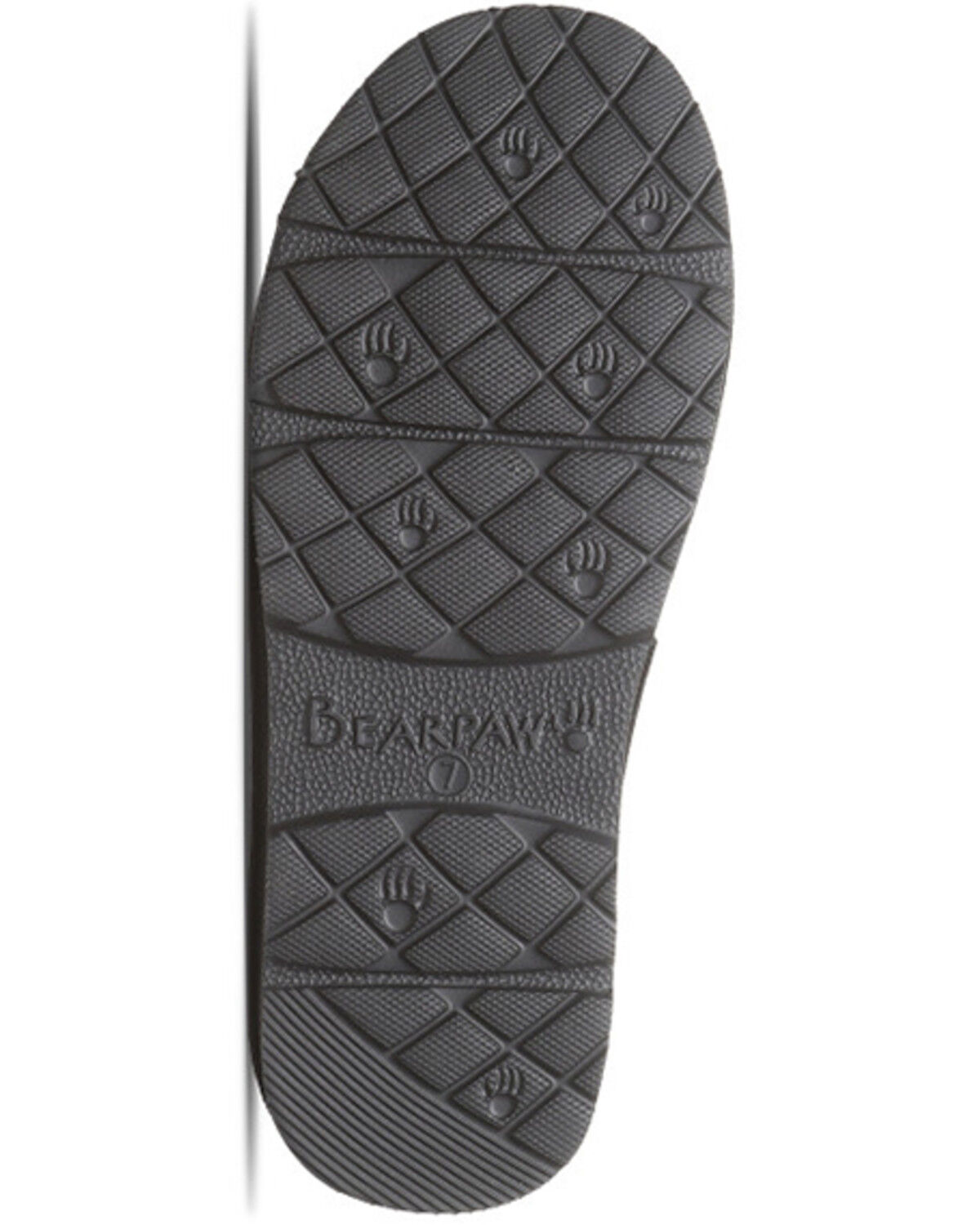 Image #7 - Bearpaw Women's Martis Slippers, Black, hi-res