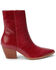 Image #2 - Matisse Women's Caty Fashion Booties - Pointed Toe, Cherry, hi-res