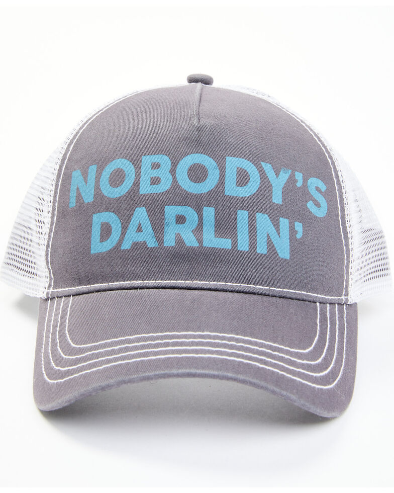 Idyllwind Women's Nobody's Darlin' Ball Cap , Grey, hi-res