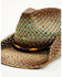 Image #2 - Cody James Heartland Straw Cowboy Hat , Brown, hi-res