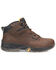 Carolina Men's Builder Waterproof Steel Lace-Up Hiking Boots - Round Toe , Brown, hi-res