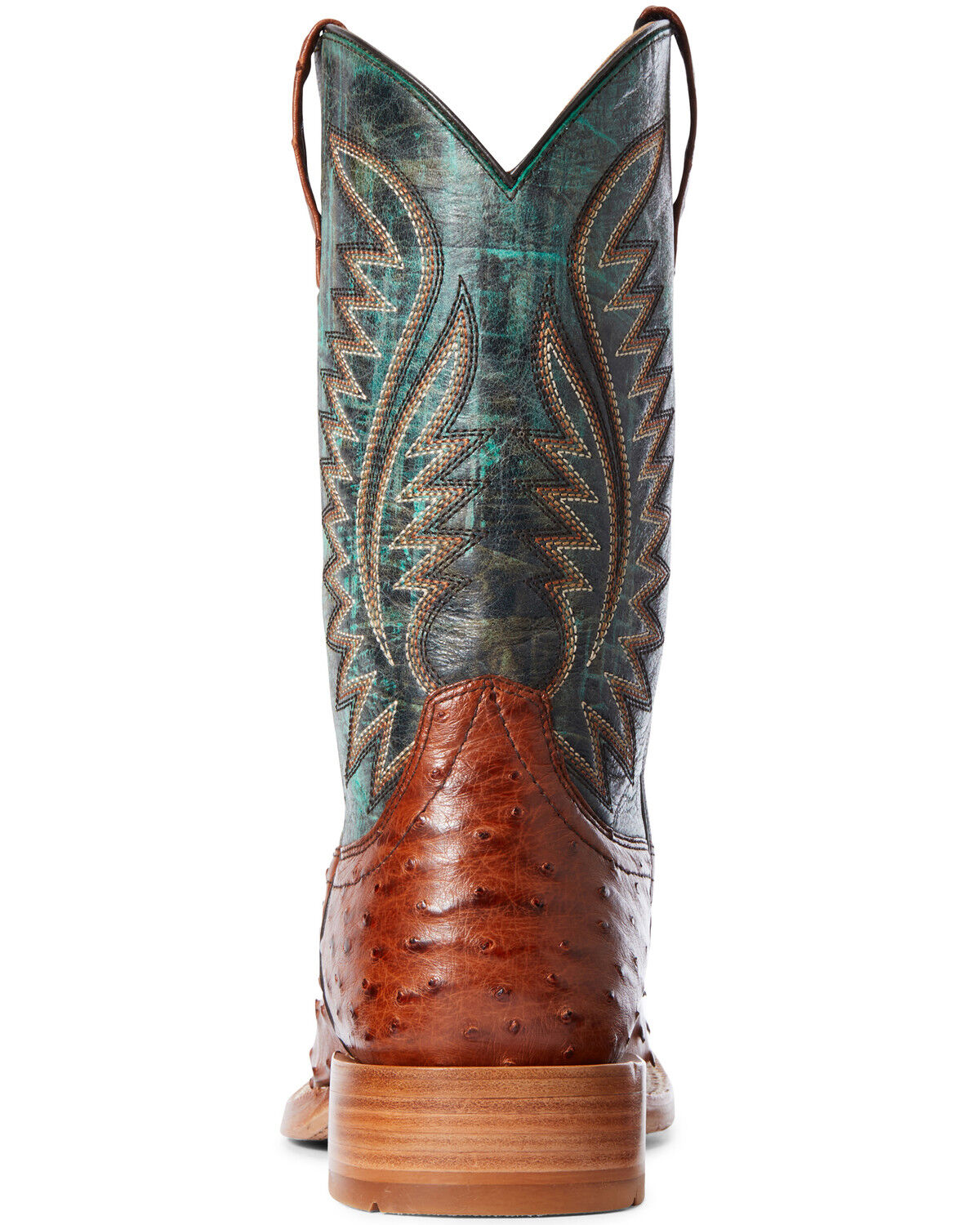 Image #3 - Ariat Men's Gallup Brandy Western Boots - Broad Square Toe, Brown, hi-res