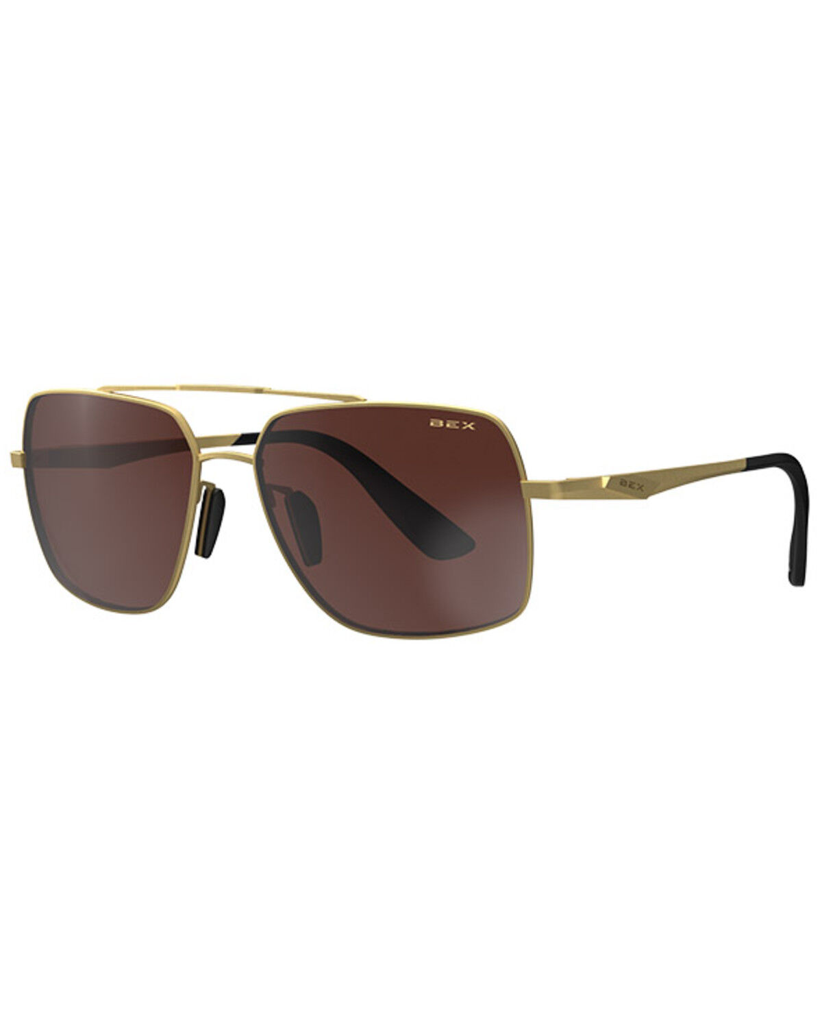Image #1 - Bex Wing Sunglasses, Brown, hi-res