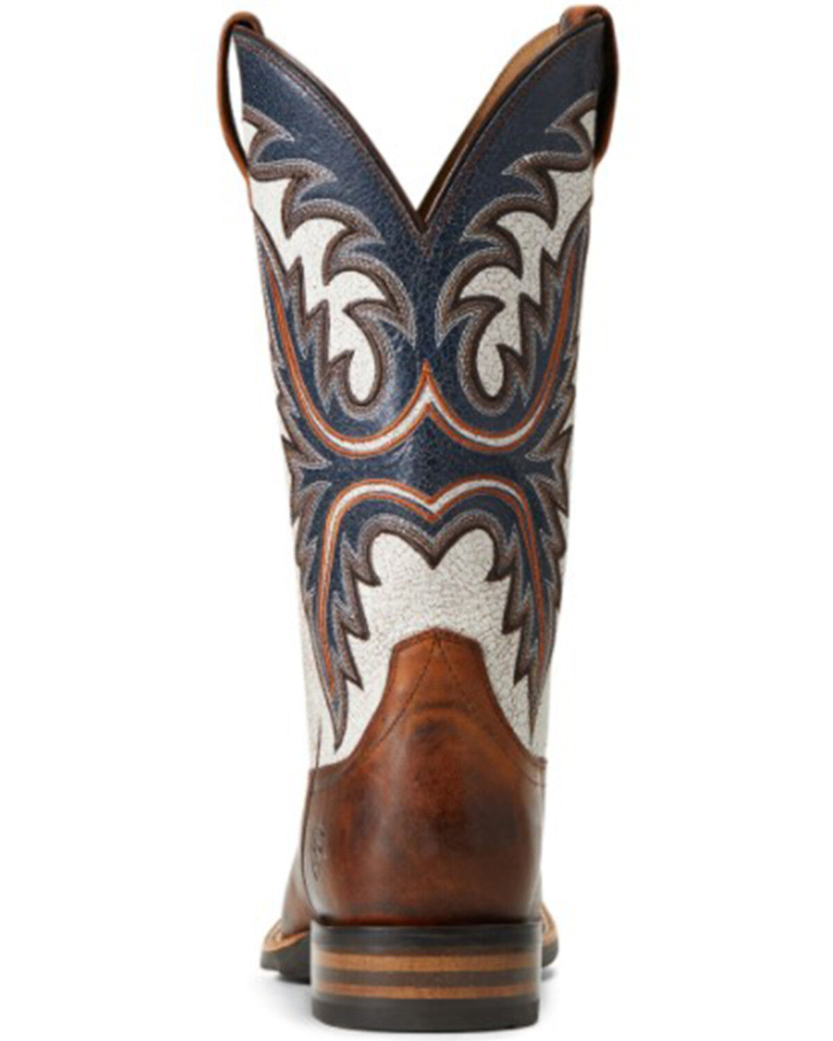 Image #3 - Ariat Men's Bushrider Full-Grain Western Performance Boot - Broad Square Toe, Brown, hi-res