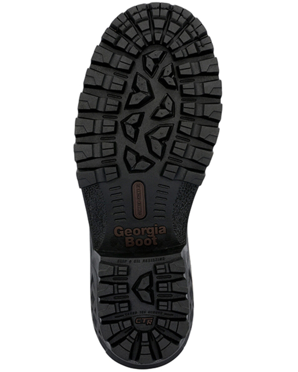 Image #7 - Georgia Boot Men's 9" LTX Logger Waterproof Work Boots - Composite Toe, Brown, hi-res