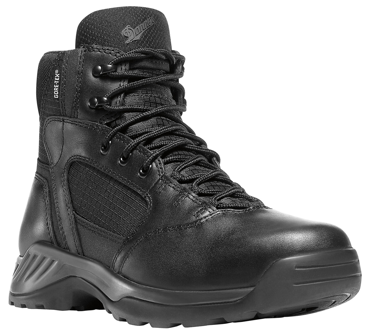 Image #1 - Danner Kinetic Side-Zip Boots, Black, hi-res