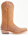 Moonshine Spirit Men's Crazy Horse Vintage Western Boots - Square Toe, Brown, hi-res