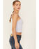 Image #2 - Free People Women's Clean Lines Sleeveless Cami, Blue, hi-res