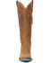 Image #4 - Lane Women's Plain Jane Western Boots - Round Toe, Brown, hi-res