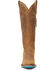Image #4 - Lane Women's Plain Jane Western Boots - Medium Toe , Brown, hi-res
