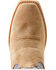 Image #4 - Ariat Women's Futurity Fort Worth Roughout Western Boots - Square Toe , Brown, hi-res