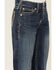 Image #2 - Ariat Girls' Everlee Bootcut Jeans, Medium Wash, hi-res
