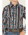 Image #3 - Wrangler Boys' Southwestern Print Long Sleeve Snap Western Shirt, Multi, hi-res