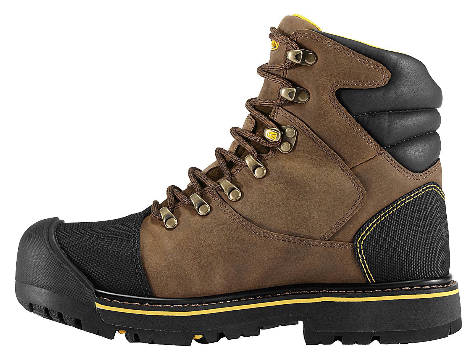 keen milwaukee steel toe boots