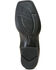 Image #5 - Ariat Men's Ultra Performance Western Boots - Broad Square Toe, Black, hi-res