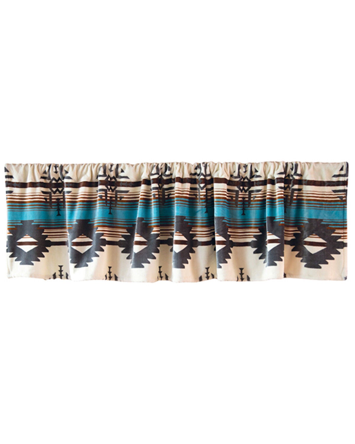 Wrangler Lone Mountain Valance, Blue, hi-res