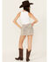 Image #3 - Tribe Kelley Women's Mossy Oak Camo Print Mini Skort, Green, hi-res