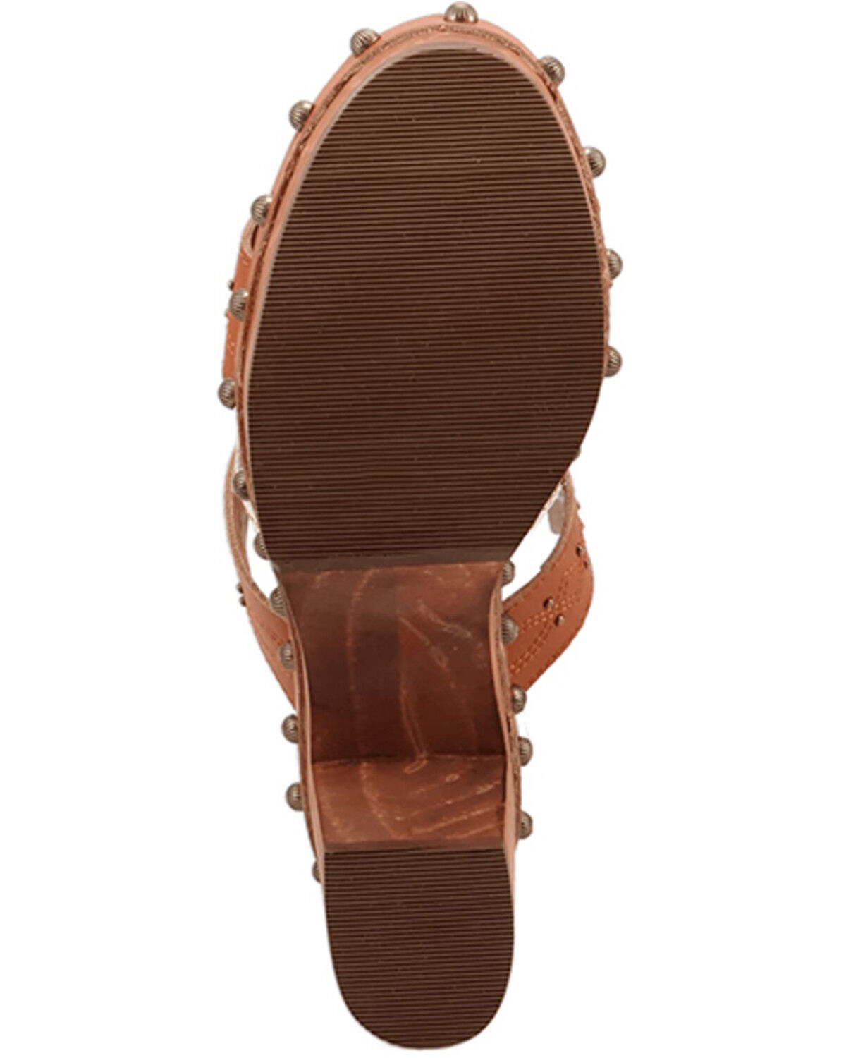 Image #7 - Dingo Women's Chateau Wooden Sandals, Brown, hi-res