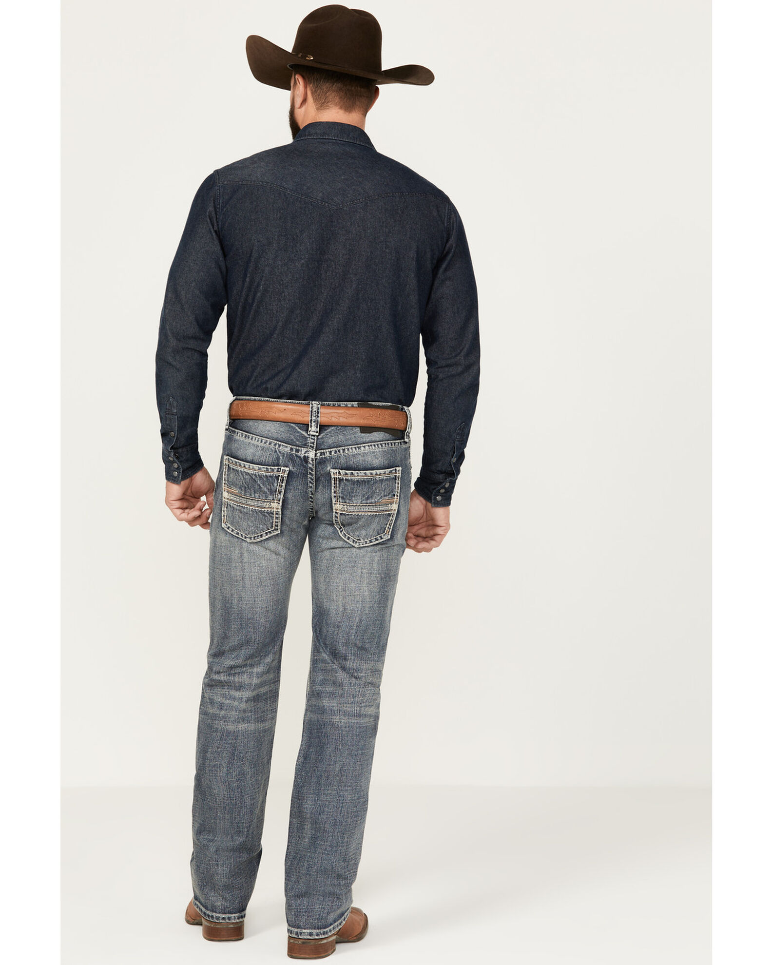Rock and roll denim pistol bootcut hot sale
