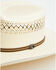 Image #2 - Cody James Butch 50X Straw Cowboy Hat, Ivory, hi-res
