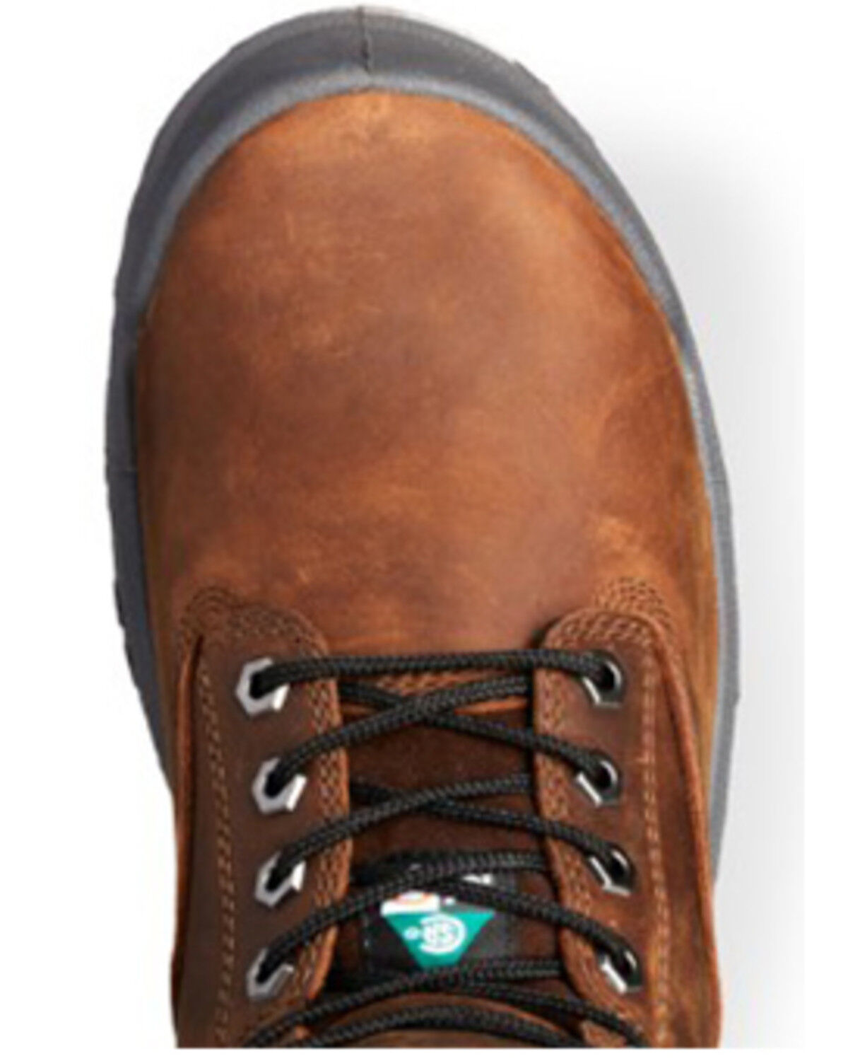 Image #6 - Kodiak Men's Sentry 6" Lace-Up Waterproof Work Boots - Composite Toe, Brown, hi-res