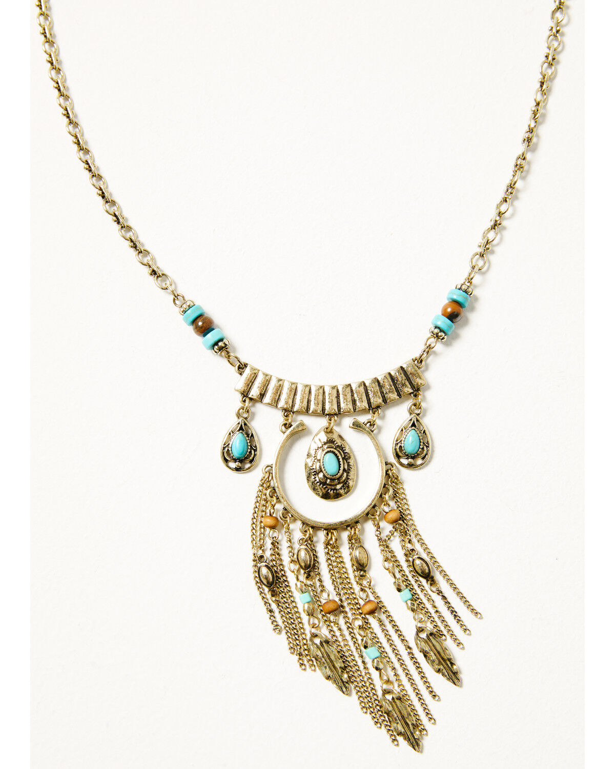Image #2 - Shyanne Women's Desert Boheme Beaded Jewelry Set - 2 Piece, Gold, hi-res
