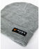 Image #2 - Hawx® Men's Logo Bar Beanie, Heather Grey, hi-res