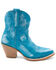Image #2 - Ferrini Women's Pixie Western Boots - Pointed Toe, Turquoise, hi-res