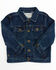 Image #1 - Cody James Toddler Boys' Dark Wash Signature Denim Jacket, , hi-res