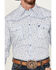 Image #3 - Cowboy Hardware Men's Tonal Paisley Print Long Sleeve Pearl Snap Western Shirt, White, hi-res