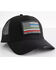 Image #1 - Howitzer Men's Support Ball Cap, Black, hi-res