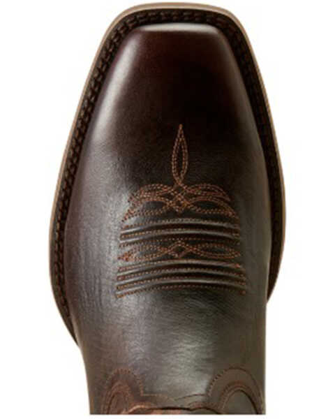 Image #4 - Ariat Men's Sport Herdsman Western Boots - Square Toe , Brown, hi-res