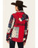 Image #4 - Outback Trading Co Women's Bandana Print Long Sleeve Haley Big Shirt , Red, hi-res